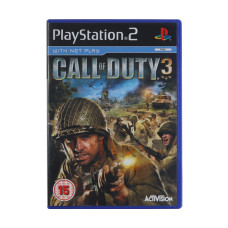 Call of Duty 3 (PS2) PAL Б/У